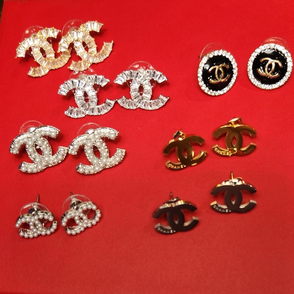 Chanel Earrings Price Reflects ‼️
